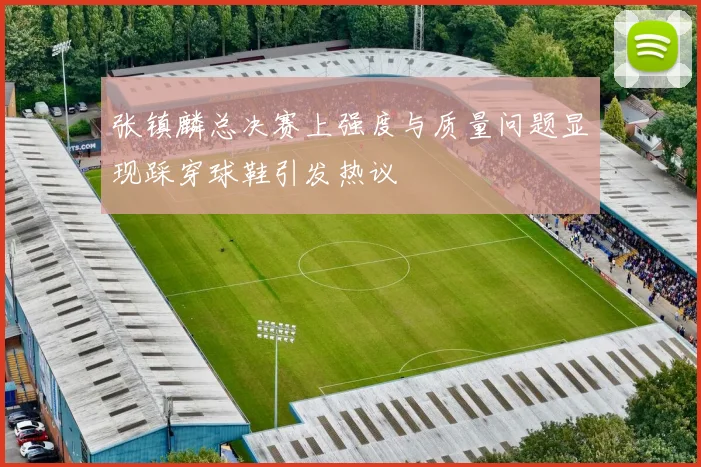 张镇麟总决赛上强度与质量问题显现踩穿球鞋引发热议